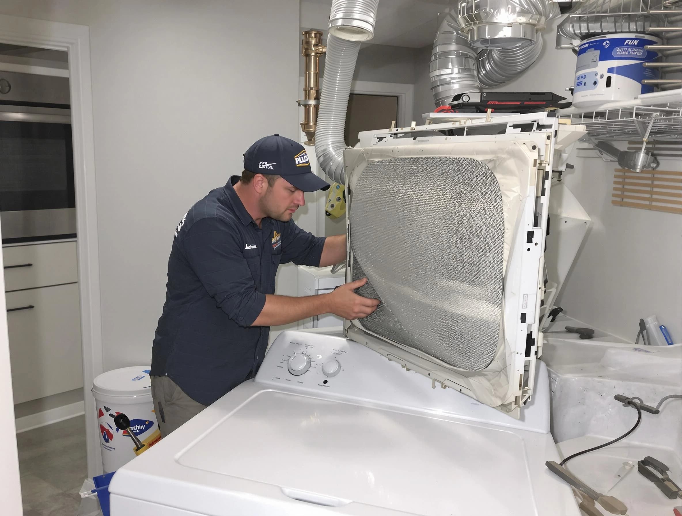 Expert vent cover replacement by San Bernardino Dryer Vent Cleaning in San Bernardino