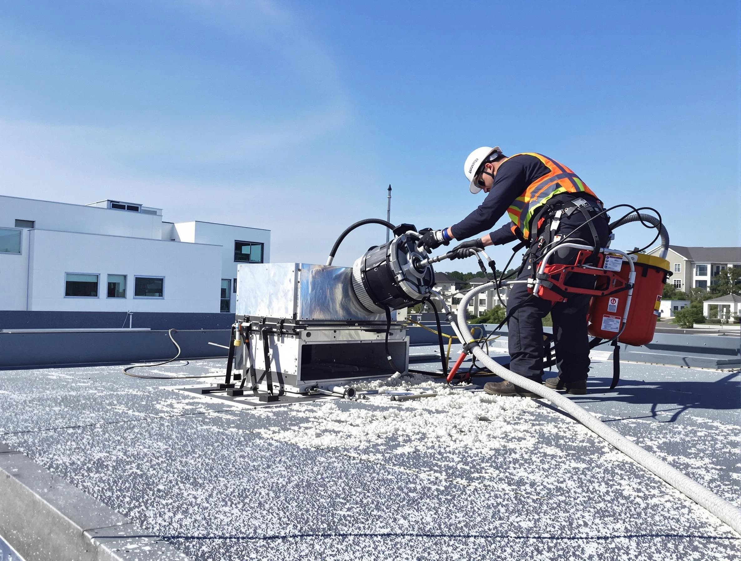 Roof Vent Cleaning service in San Bernardino, CA