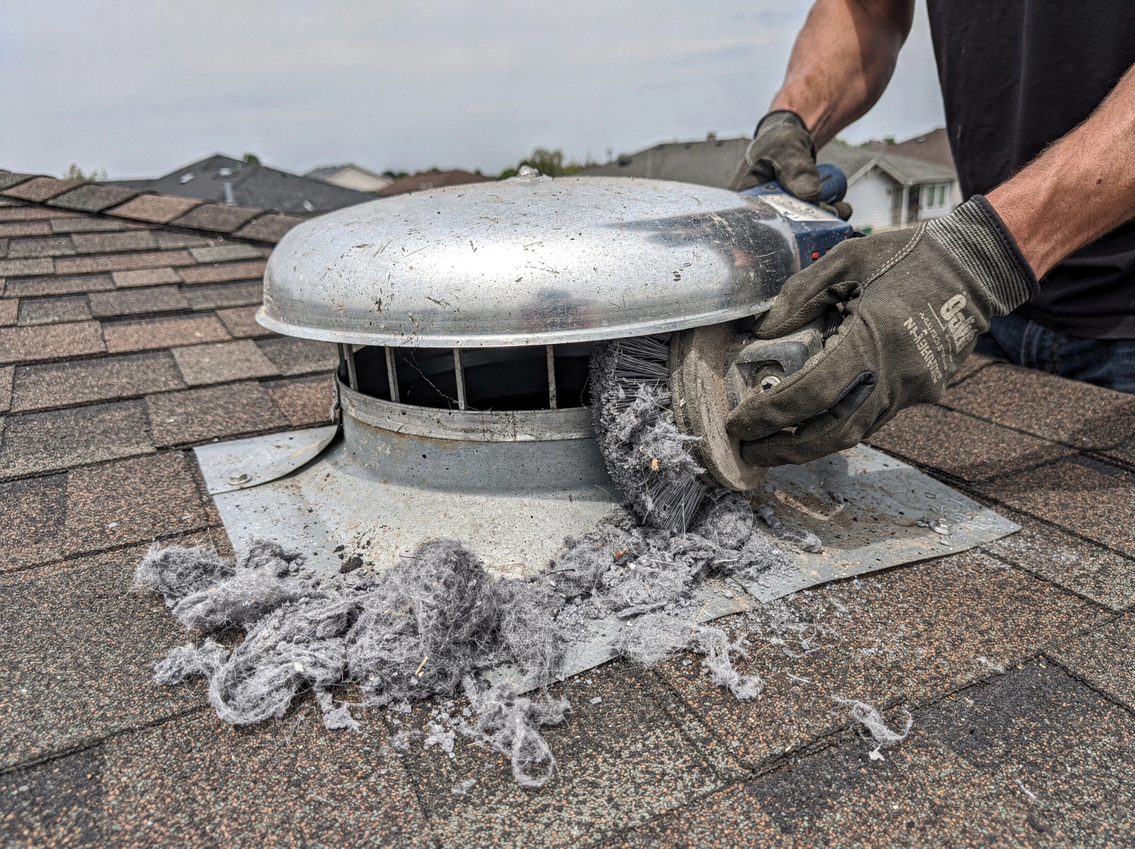 Roof Vent Cleaning service in San Bernardino, CA