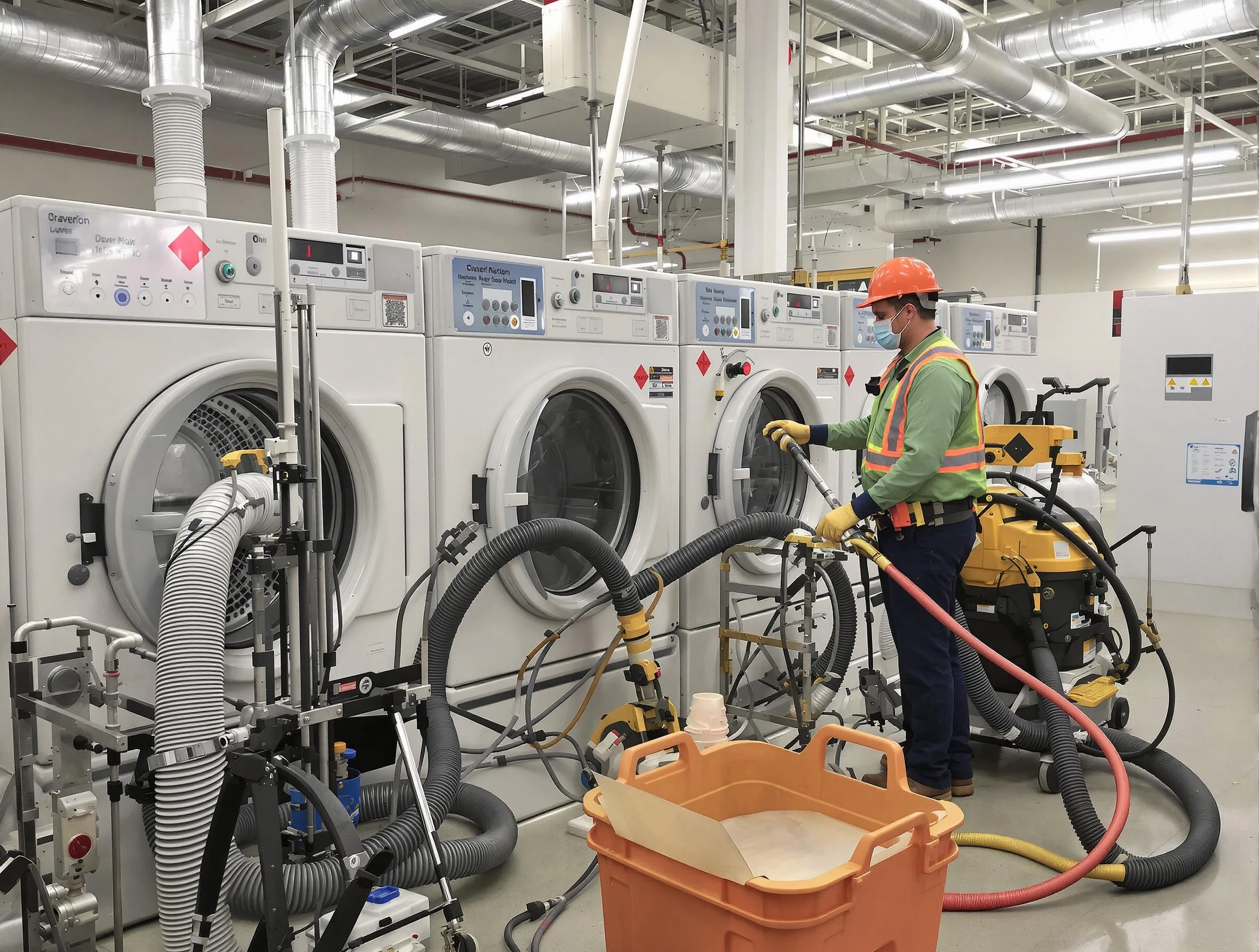 Commercial-grade dryer vent cleaning by San Bernardino Dryer Vent Cleaning in San Bernardino